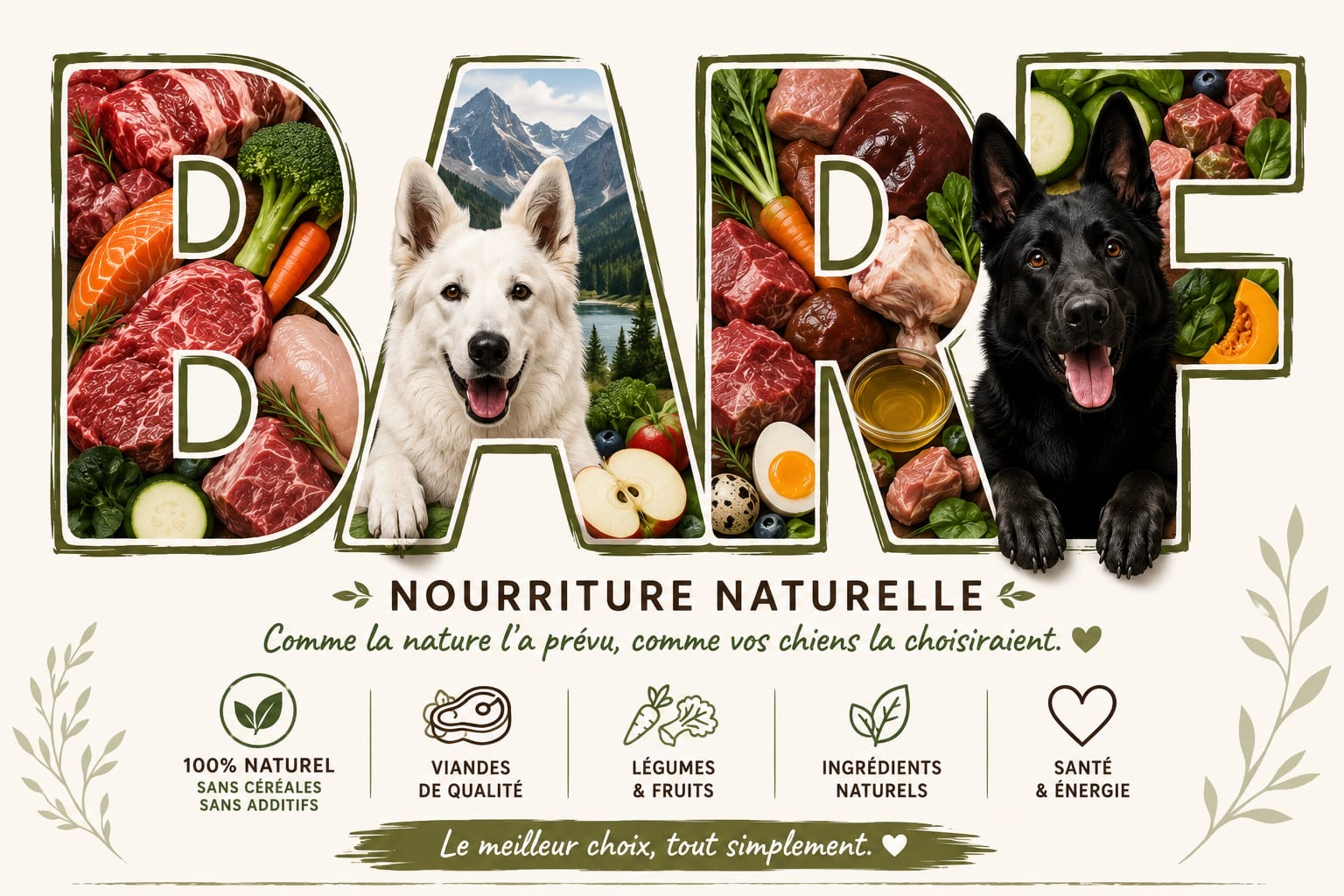 Magasin BARF Anima Cura — nourriture naturelle pour chiens